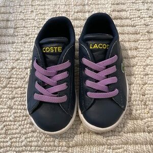 Lacoste Kids Sneakers, Size 6